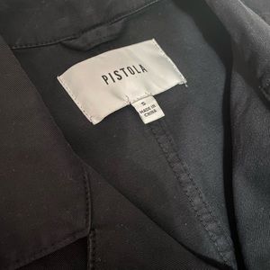 Women’s Pistola Size Small Denim Jumpsuit